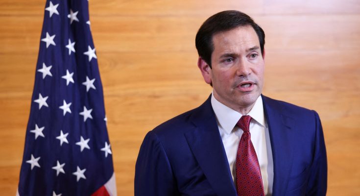 Marco Rubio Iran strikes US Israel Iran operation Trump Iran military action US congressional war powers debate Iran wrongful detention designation Gang of Eight briefing US foreign policy Iran Rubio geopolitical remarks