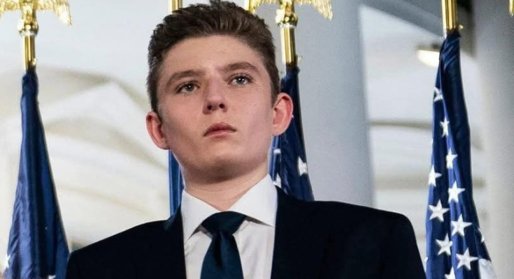 Barron Trump upbringing Barron Trump childhood Melania Trump parenting Trump family life Barron Trump privacy Donald Trump family White House years Barron Trump adulthood