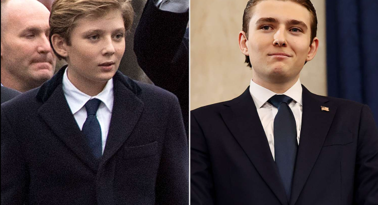Barron Trump education Barron Trump NYU Barron Trump college Trump family news Barron Trump biography Melania Trump son Barron Trump school history Donald Trump family