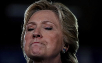 Hillary Clinton emotional message