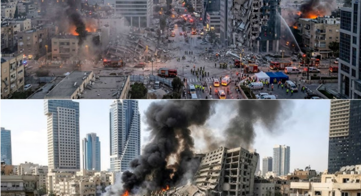 Iran missile attacks on Israel,