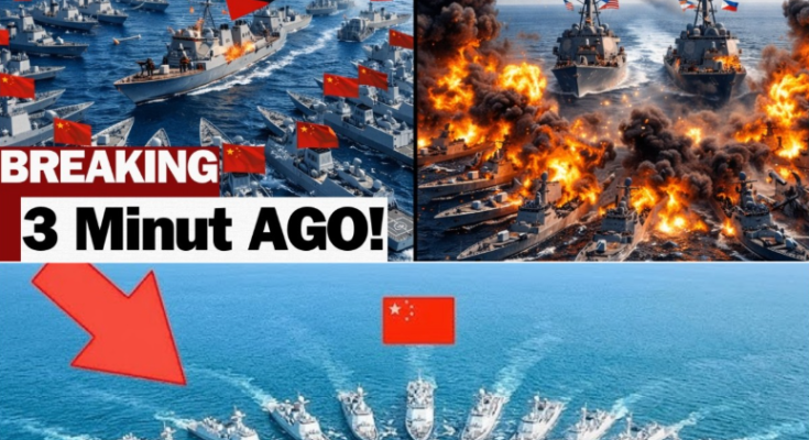 South China Sea naval confrontation