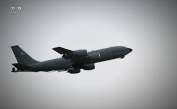 KC-135 crash western Iraq