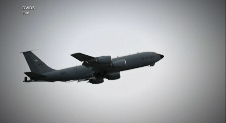 KC-135 crash western Iraq