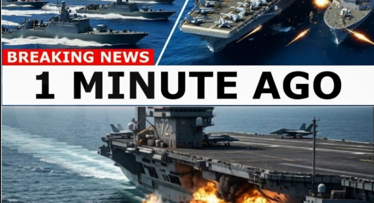 Nimitz-class aircraft carrier