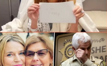 Savannah Guthrie speaking at an event during the Savannah Guthrie update in Arizona