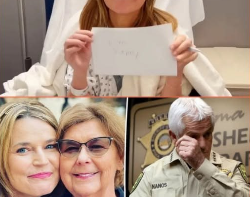 Savannah Guthrie speaking at an event during the Savannah Guthrie update in Arizona