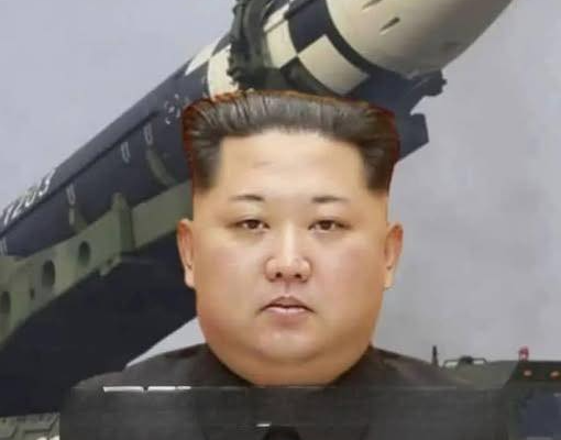 Illustration representing a North Korea Trump threat headline used in sensational news coverage