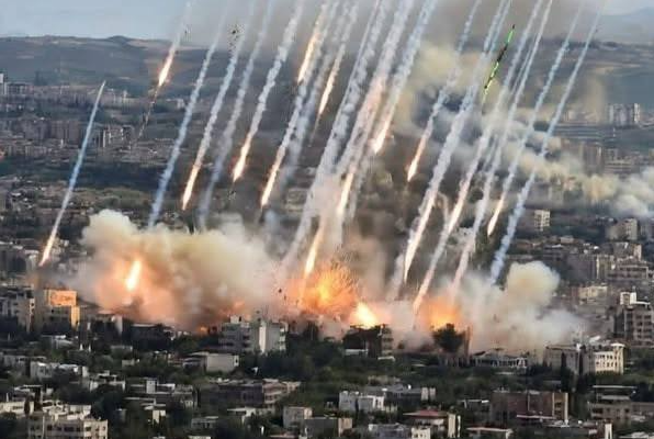 rocket attack Los Angeles Los Angeles explosions emergency response LA civilian casualties attack urban disaster response search and rescue operations infrastructure damage humanitarian crisis USA