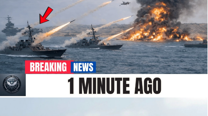 USS Millius missile attack Red Sea conflict 2026 Houthi missile strike US Navy destroyer defense Aegis combat system missile interception operation Yemen military strikes naval warfare escalation