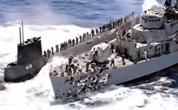 USS Stickleback collision with USS Silverstein near Oahu