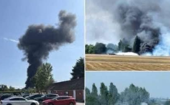 Mudslide debris on Highway 99 near Lillooet