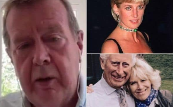 Princess Diana in Paris 1997 crash aftermath