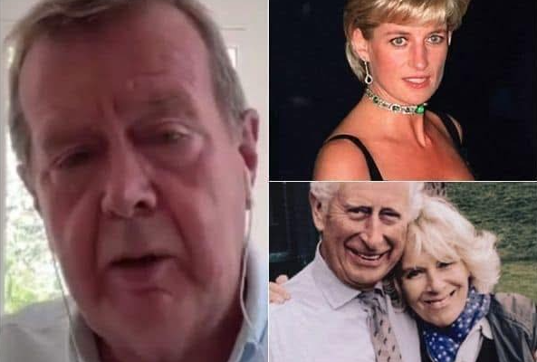 Princess Diana in Paris 1997 crash aftermath