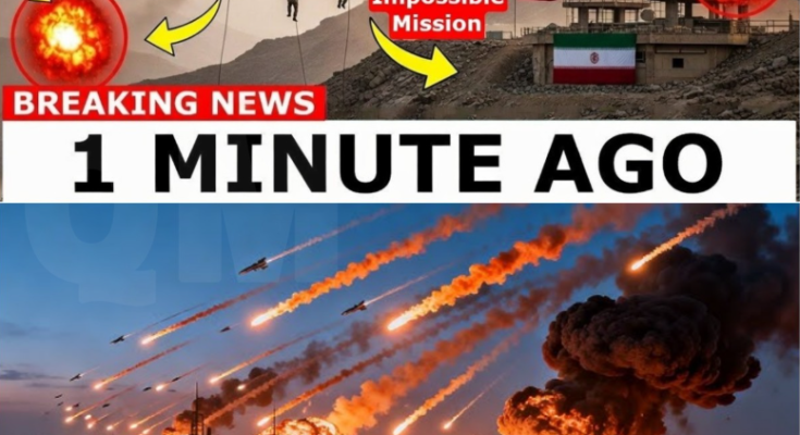 US Army Rangers advancing in mountain combat