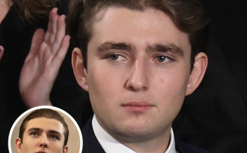 Barron Trump at public event