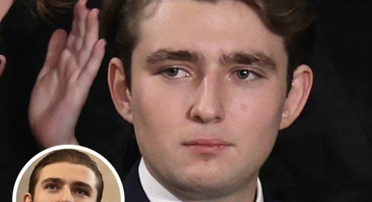 Barron Trump at public event