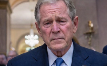 George Bush speaking on legislative trust