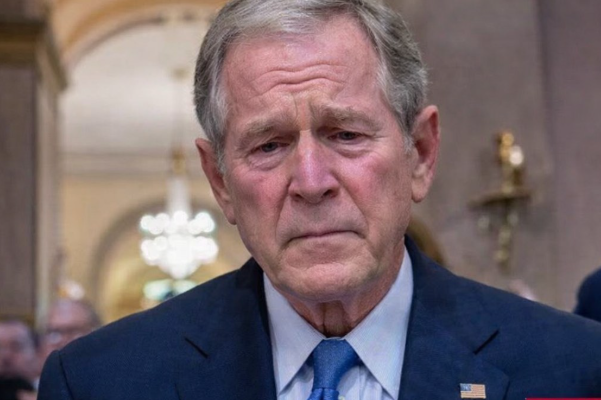 George Bush speaking on legislative trust