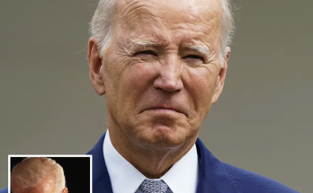 Joe Biden rings bell after cancer treatment