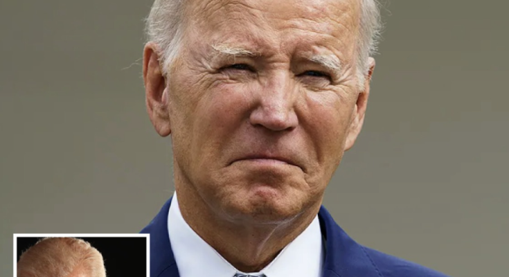 Joe Biden rings bell after cancer treatment