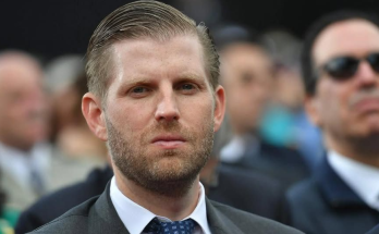 Eric Trump in Florida announcement event