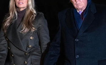 Melania Trump in quiet family moment