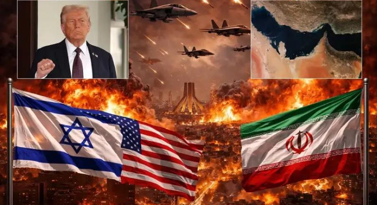 Strait of Hormuz closure Iran threat