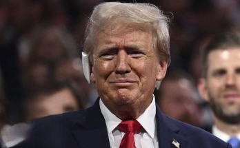 Trump tearful announcement moment