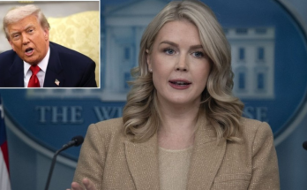 Donald Trump during health check update