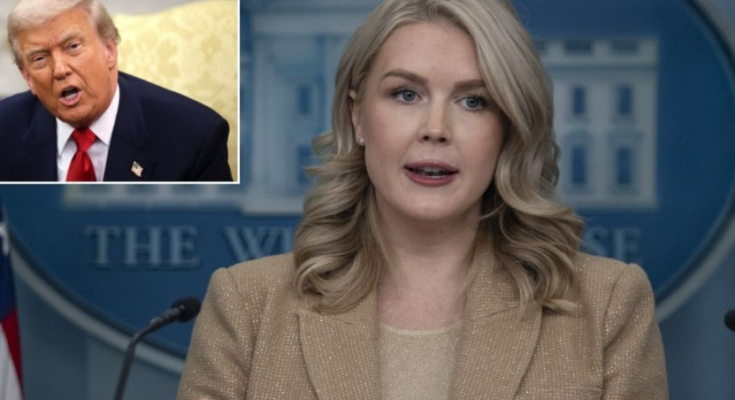 Donald Trump during health check update