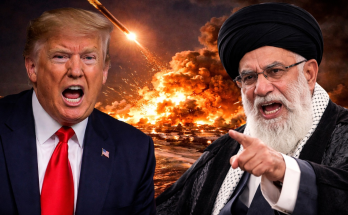 Missile intercept over Strait of Hormuz waters