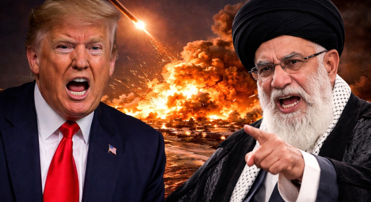 Missile intercept over Strait of Hormuz waters