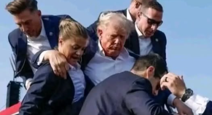 Shock in d.c.: president donald trump shot again…see news update shock rippled across social media today
