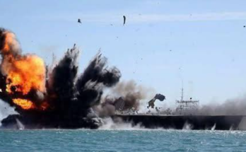 USS Theodore Roosevelt carrier strike group in Gulf