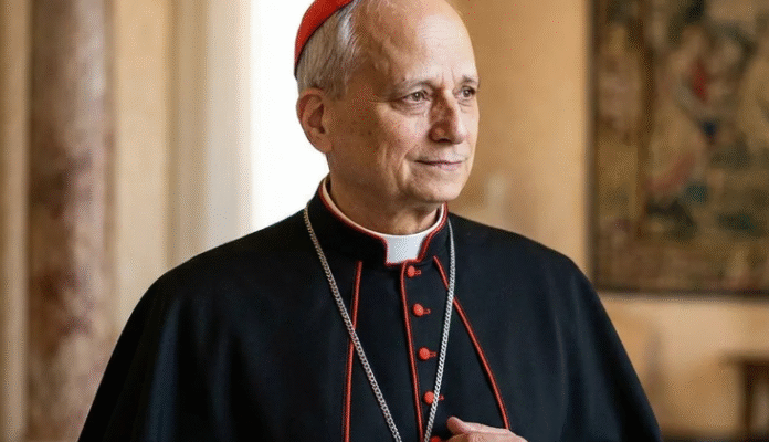 Pope Leo XIV, new pope election, Vatican conclave news, St Peter’s Square announcement, first US-born pope, Catholic Church leadership, Sistine Chapel conclave, papal election news