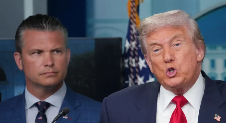 Trump speaks on Iran airstrikes