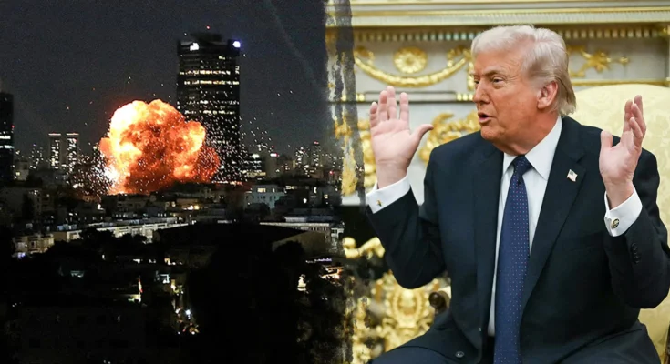 Fireball at South Pars gas field refinery