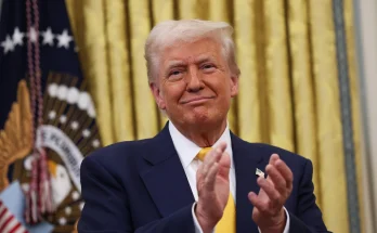 Federal Reserve building during rate cut decision