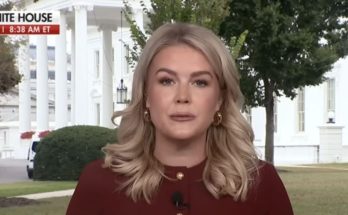 White House Press Secretary Karoline Leavitt