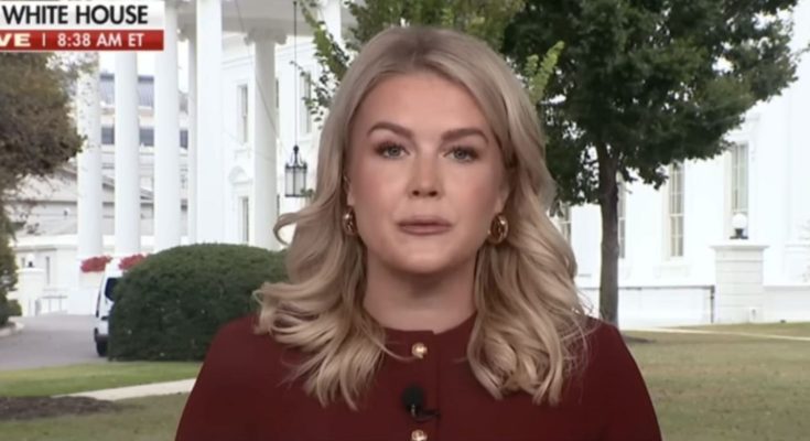 Iran drone attack California California security threat White House response Iran FBI warning drones Operation Epic Fury Karoline Leavitt statement Gavin Newsom California US Iran tensions