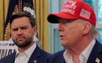 JD Vance Trump health statement Donald Trump health update Trump age and presidency White House physician report Sean Barbabella memo Mike Johnson GOP convention Republican midterms strategy Trump Truth Social statement