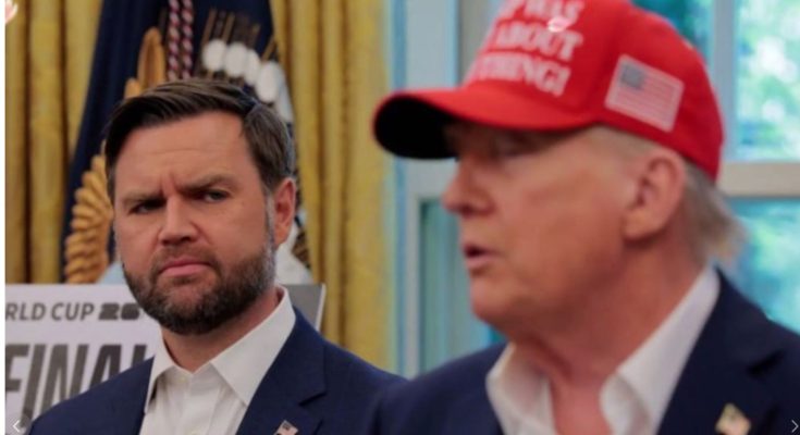 JD Vance Trump health statement Donald Trump health update Trump age and presidency White House physician report Sean Barbabella memo Mike Johnson GOP convention Republican midterms strategy Trump Truth Social statement