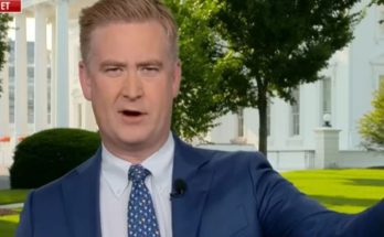 Operation Epic Fury Trump Iran military strategy US Iran conflict Peter Doocy White House Lockheed Martin munitions production Karoline Leavitt briefing US military operations Iran Middle East security tensions