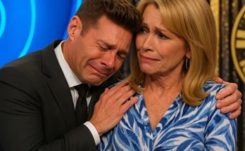 Vanna White emotional during interview