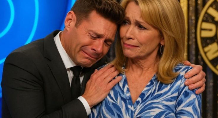 Vanna White emotional during interview