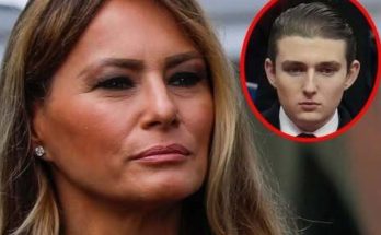 Barron Trump absence during UK state visit