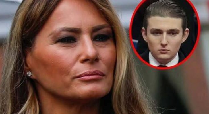 Barron Trump absence during UK state visit