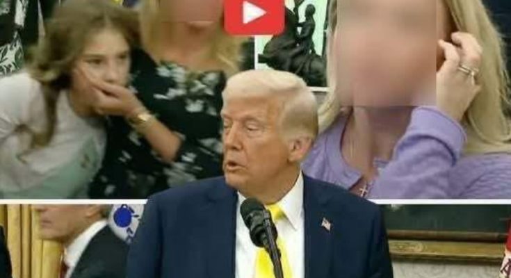 Dr Oz child emergency White House scene