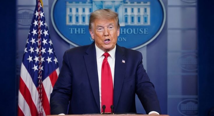 President Trump health memo CVI diagnosis